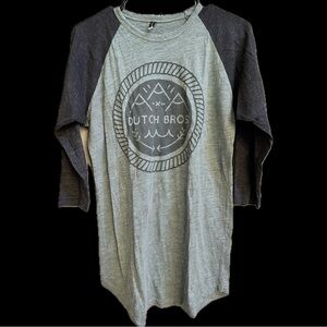 Dutch Bros *old school* Baseball Tee